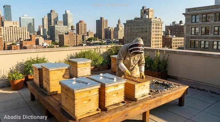 urban beekeeping